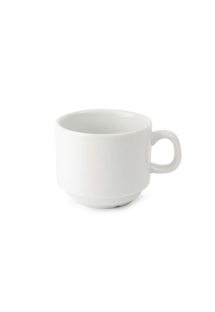 TAZA PARA CAFE 100 CC Blanco