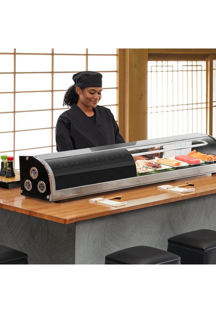 VITRINA SUSHI NORKALT G180S-1