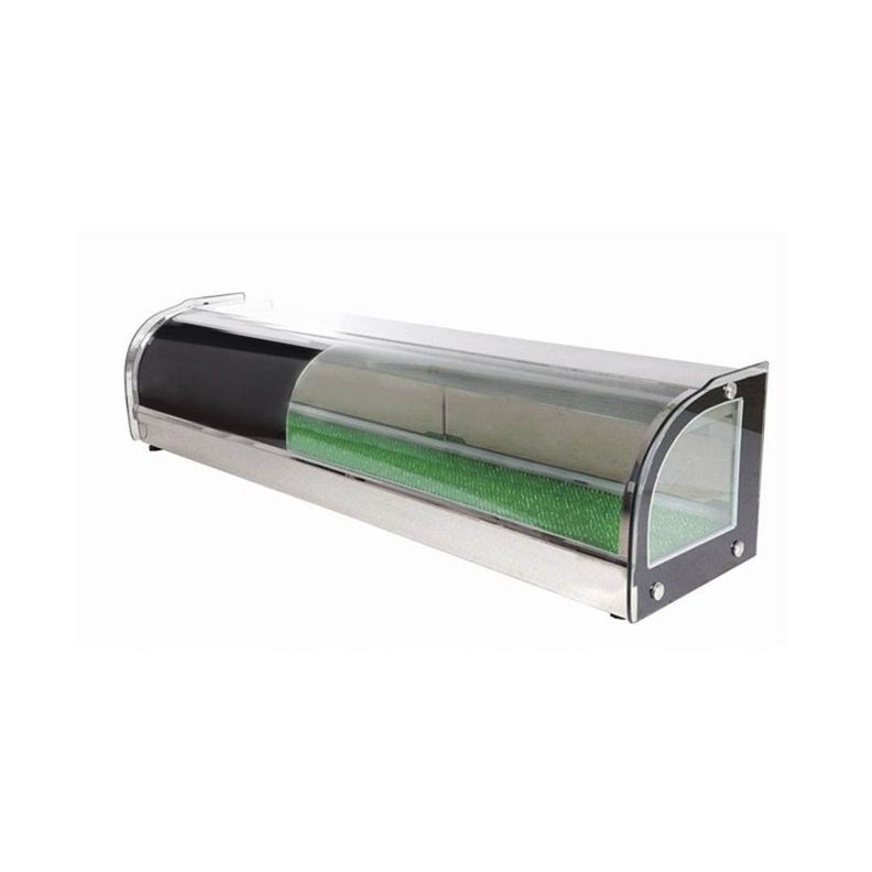 VITRINA SUSHI 180 CM MODELO G180S NORKALT Negro