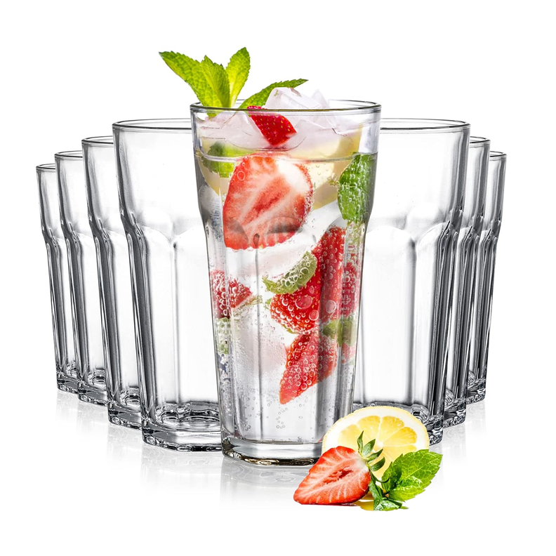 Set 6 Vasos Alto Casablanca 450 Cc-1