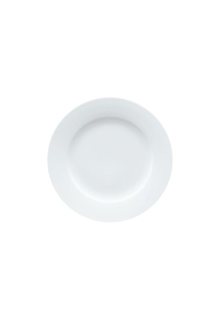 SET 6 PLATO BORDE ANCHO PORCELANA 20 CM LINEA PADUA-0