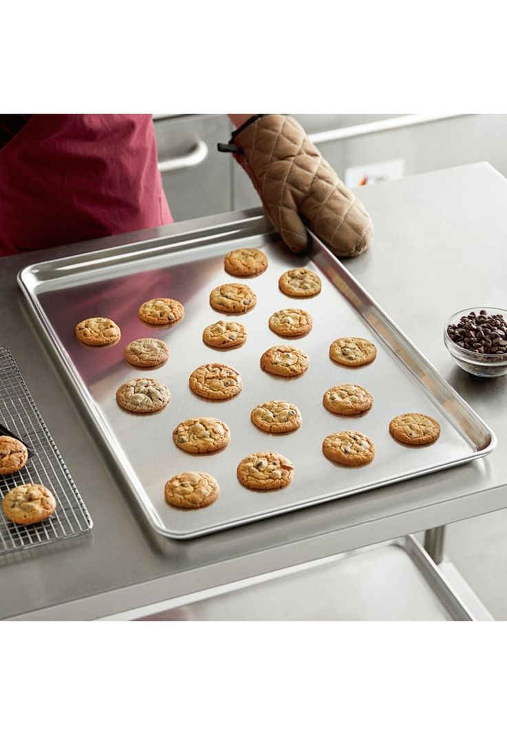 Bandeja Horno Aluminio 43.5 X 31.5 Cms-1