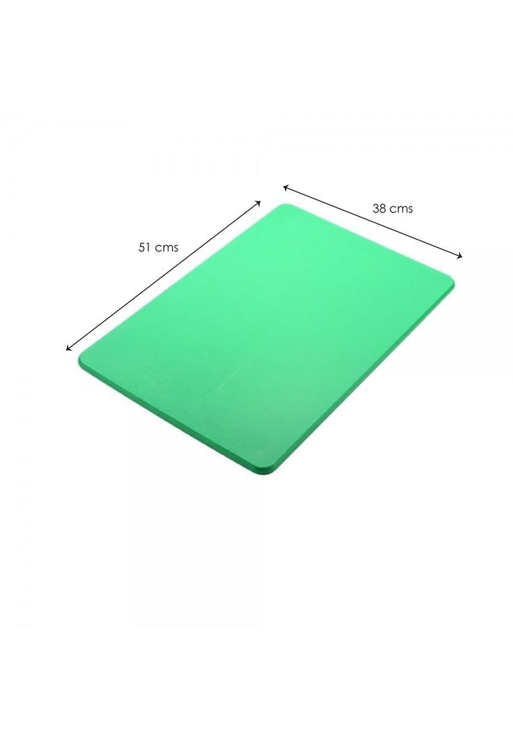 Tabla De Corte Verde 51 X 38 Cm-1