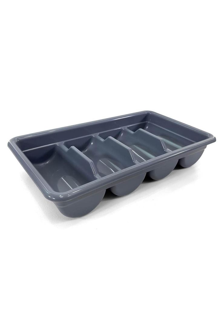 ORGANIZADOR DE CUBIERTO PC GRIS-0