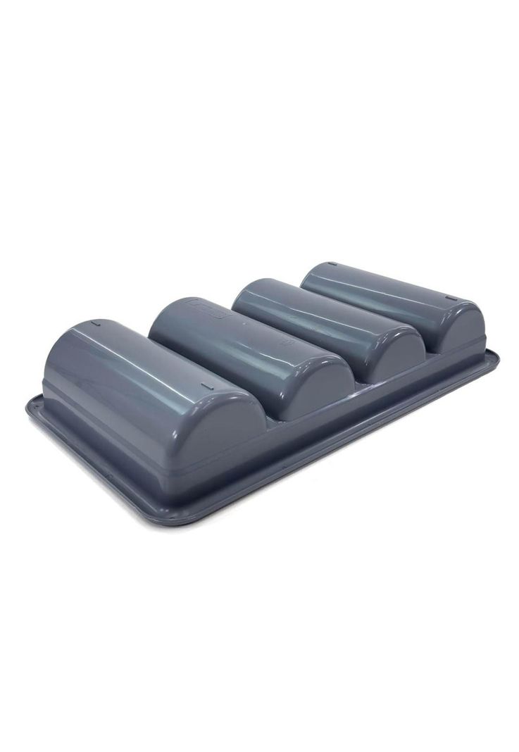 ORGANIZADOR DE CUBIERTO PC GRIS-2
