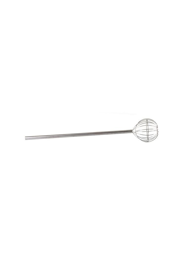 BATIDOR PARA MARMITA ACERO INOX Gris