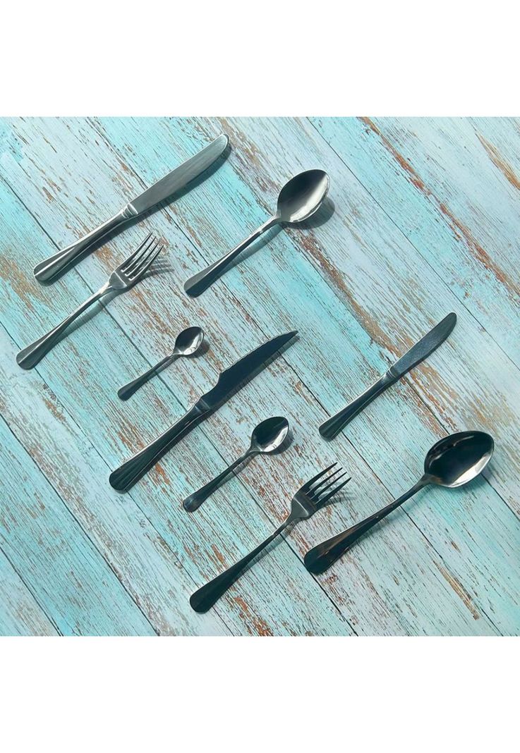 Pack de 12 Cucharas de Café Linea Baguette 25 Mm.-1