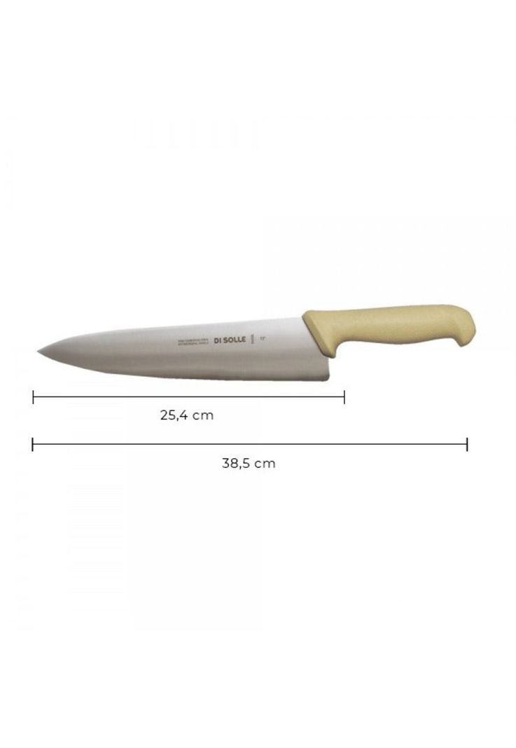 CUCHILLO MEDIO GOLPE CAFÉ HOJA DE 25,4 CMS.-2