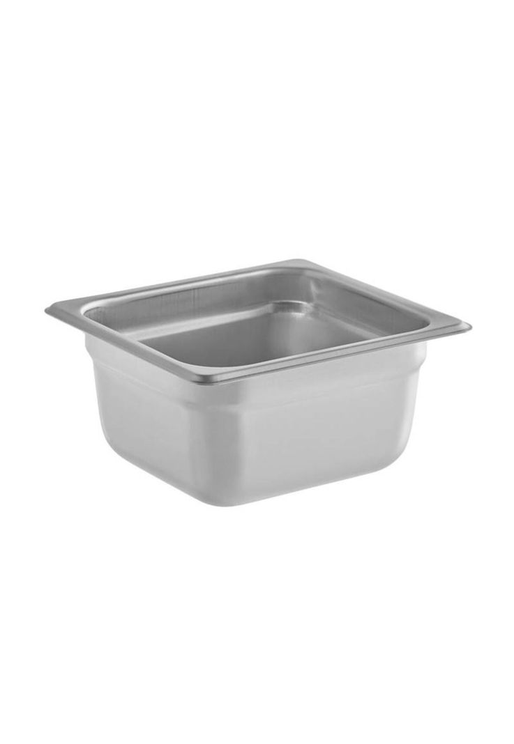 Contenedor Gastronomico Imas 1/6 X 65 Mm. Gris