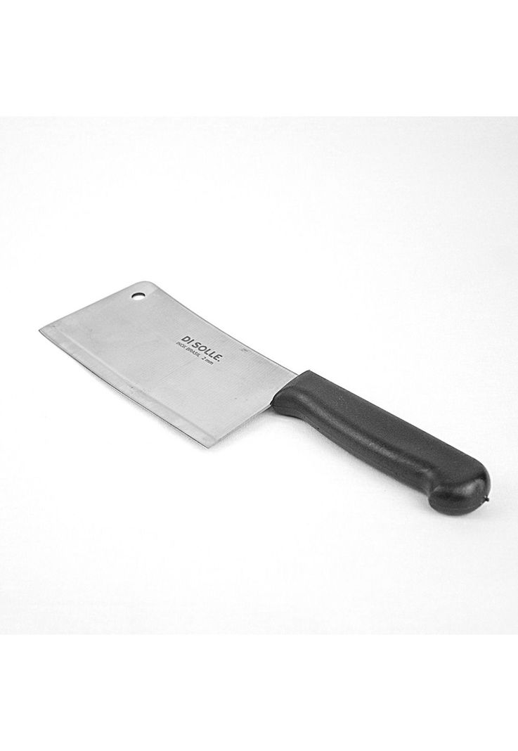 MACHETE NEGRO HOJA DE 15 CMS-0