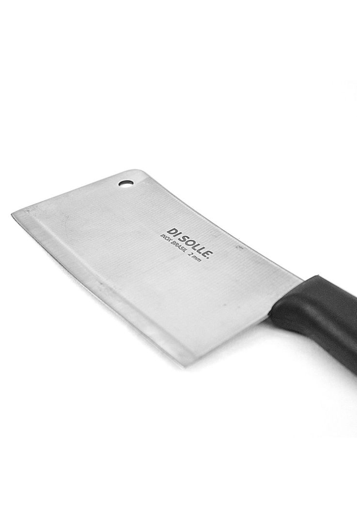 MACHETE NEGRO HOJA DE 15 CMS-1