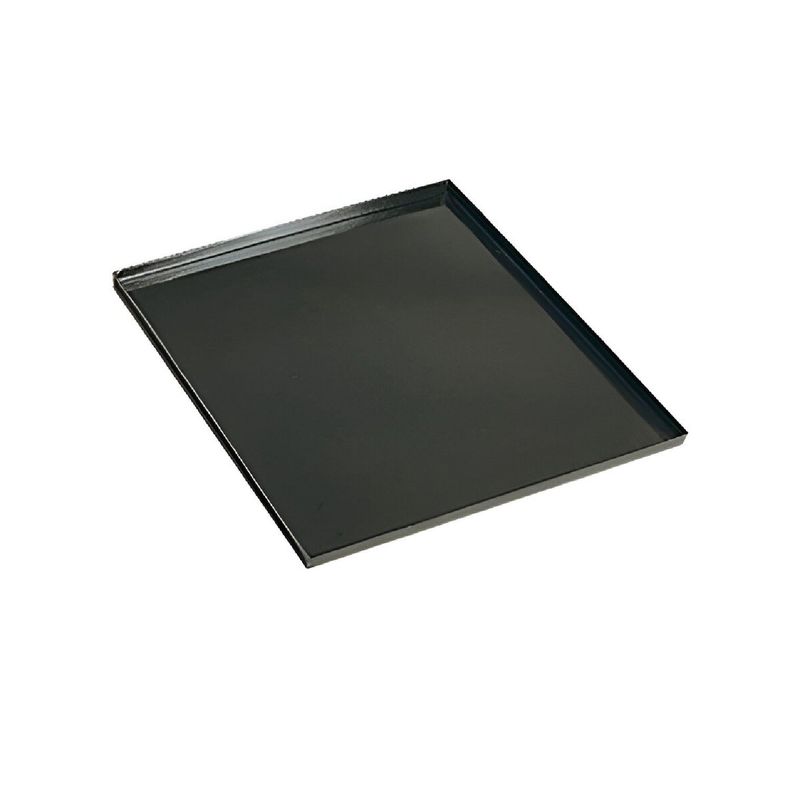 BANDEJA ENLOZADA PARA HORNO 65X58 CM Negro