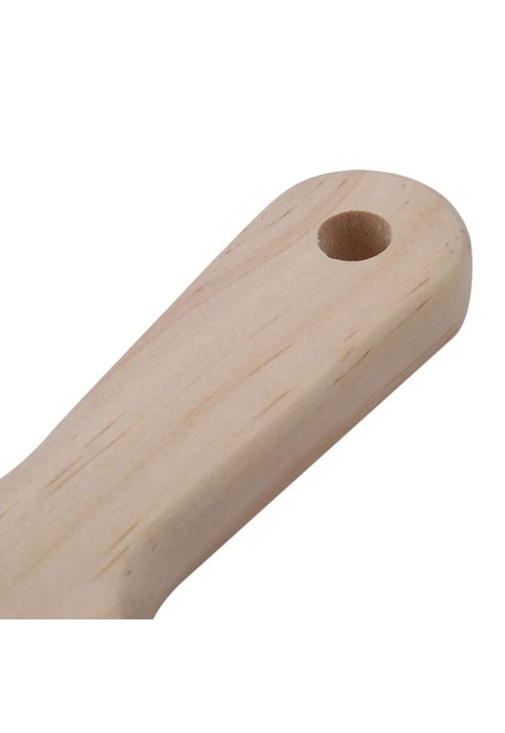 PLATO PIZZA MADERA CON MANGO 32,5cm-2