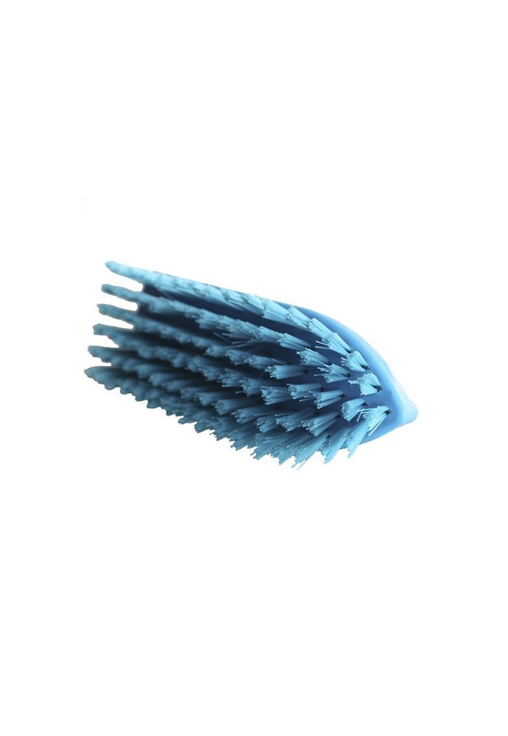 Escobilla De Limpieza 14X5.5 Cm Color Azul-2
