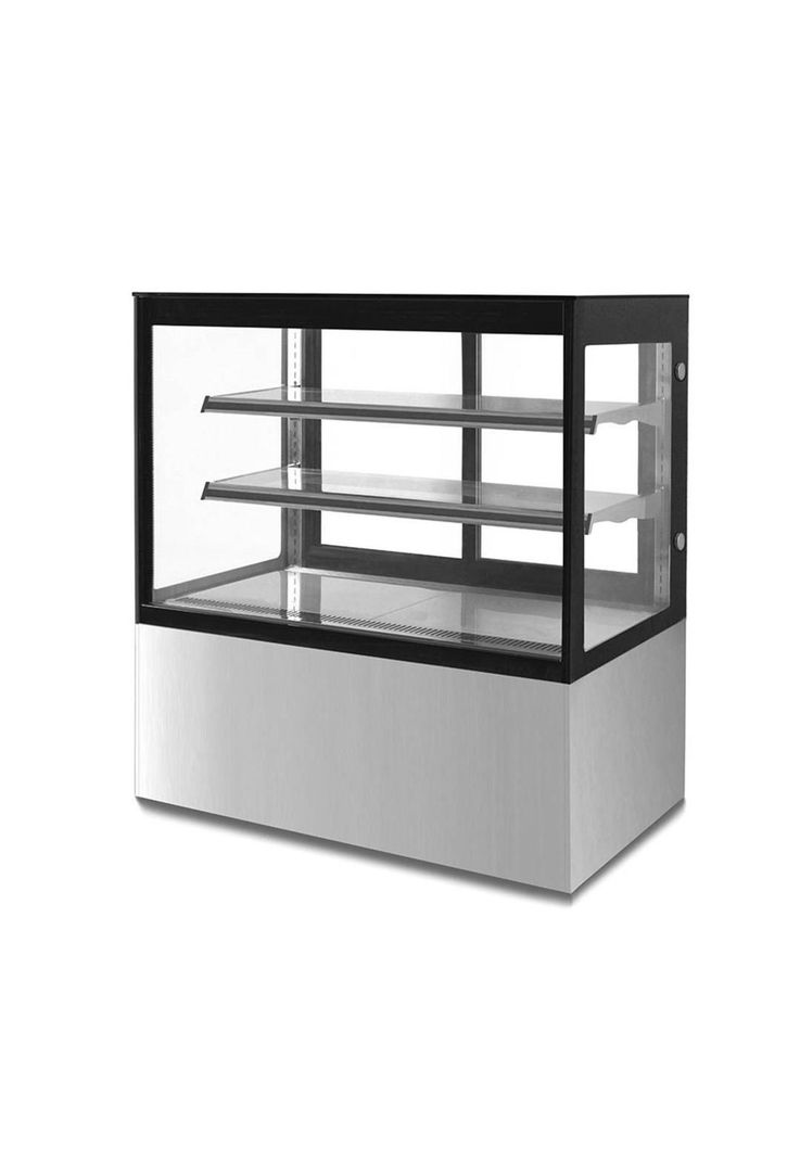VITRINA PASTELERA RECTA 90 CM MOD CS-900R2-0