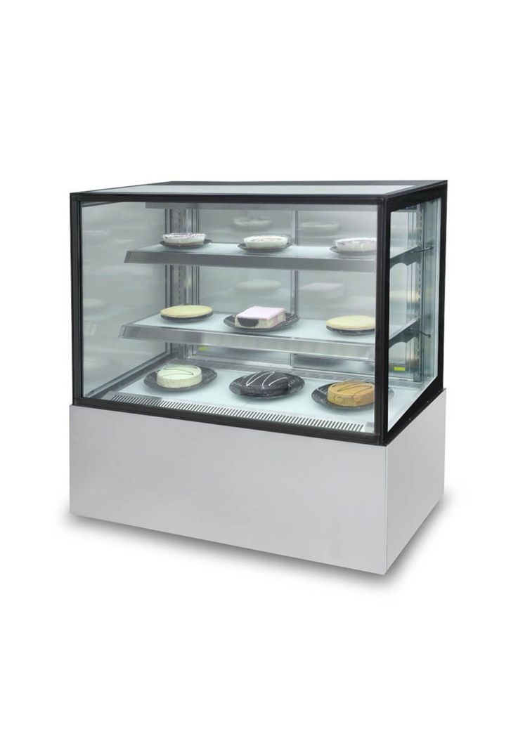 VITRINA PASTELERA RECTA 90 CM MOD CS-900R2-2