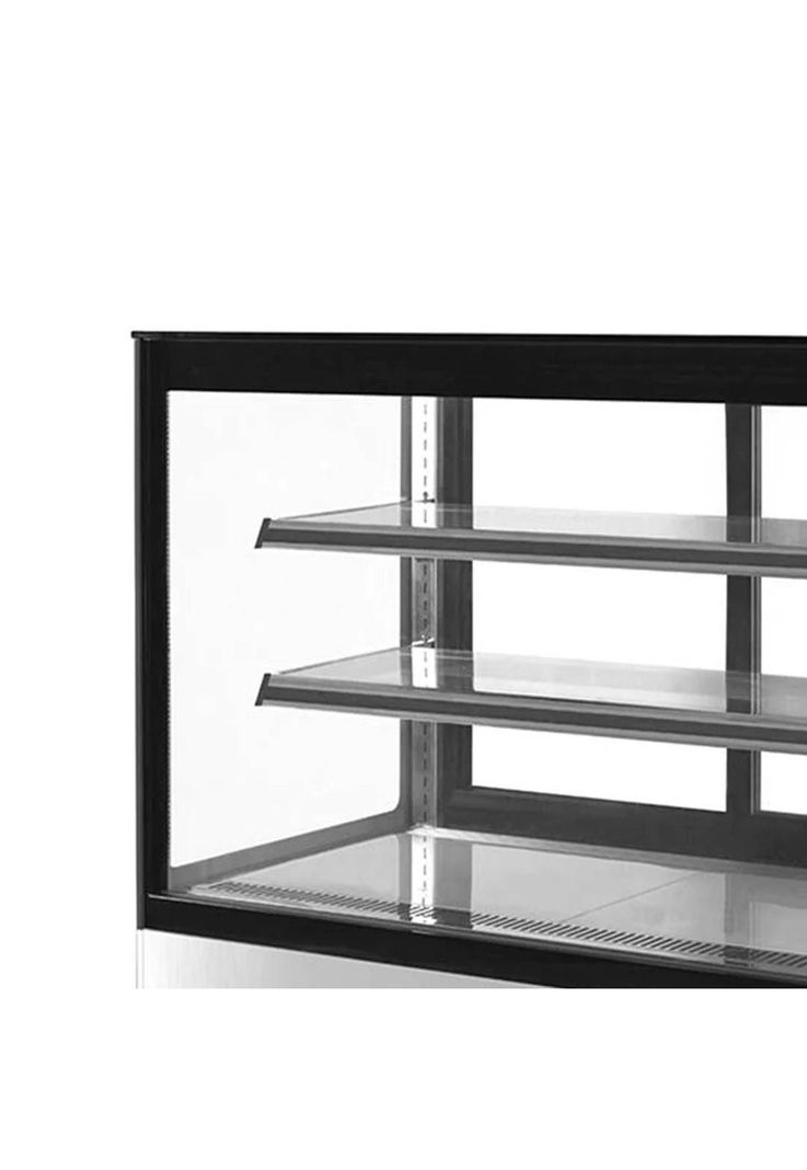 VITRINA PASTELERA RECTA 90 CM MOD CS-900R2-3
