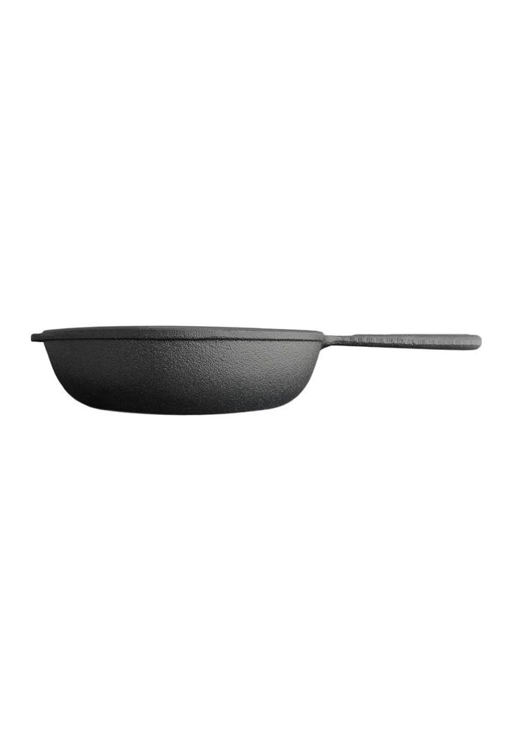 SARTEN DE HIERRO ALTO 24x6 CMS BRIVA-2