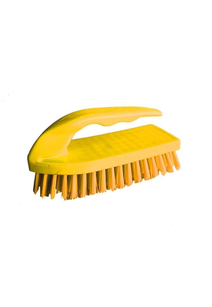 Escobilla De Limpieza 14X5.5 Cm Amarillo-0