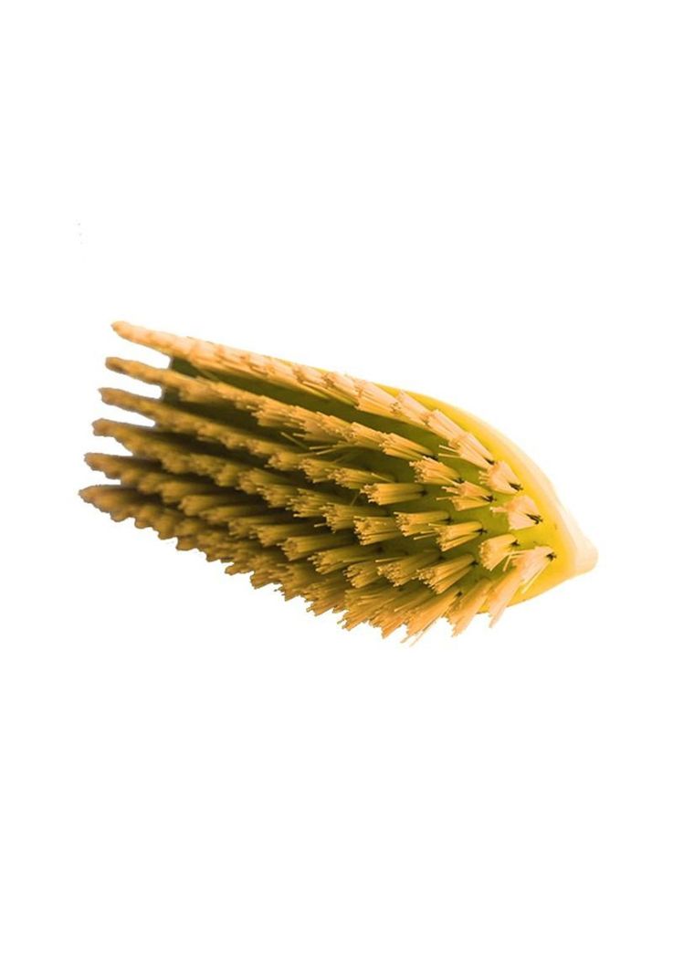 Escobilla De Limpieza 14X5.5 Cm Amarillo-2