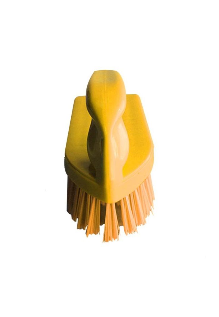 Escobilla De Limpieza 14X5.5 Cm Amarillo-3