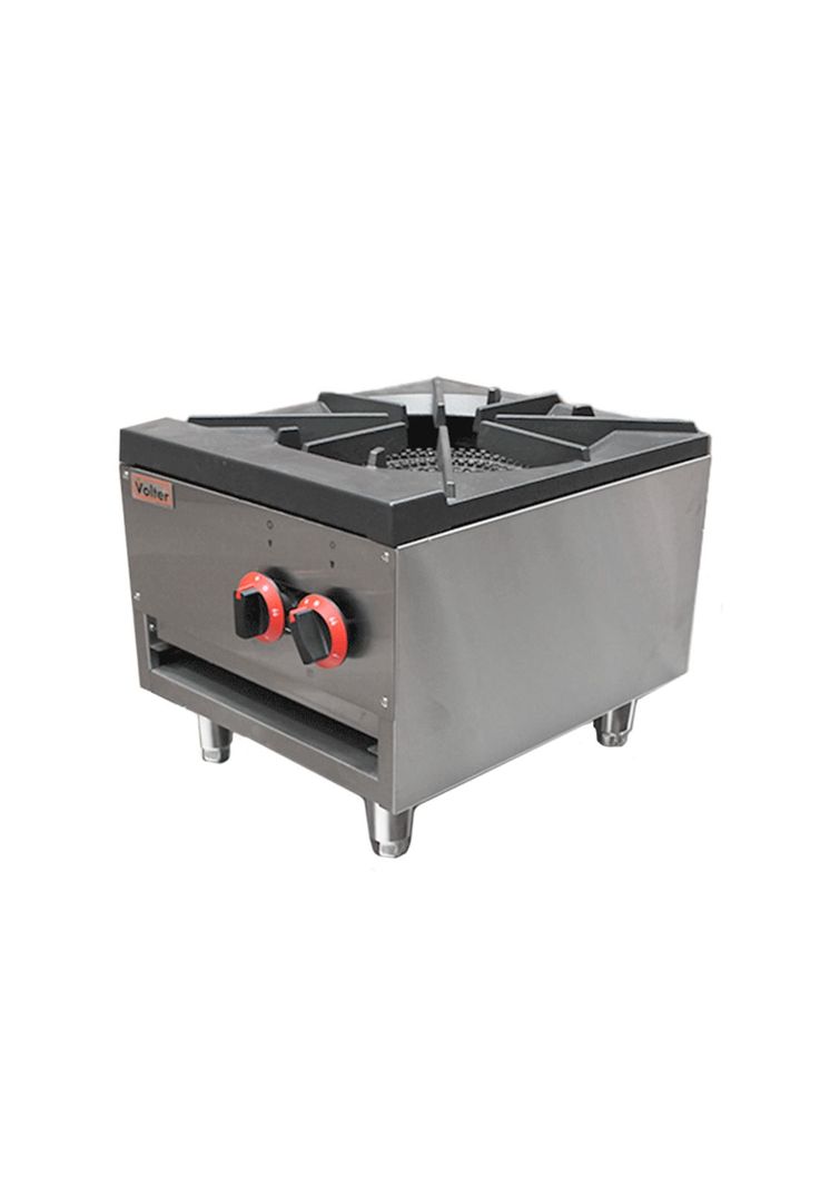 ANAFE INDUSTRIAL A GAS 1 PLATO VOLTER-1
