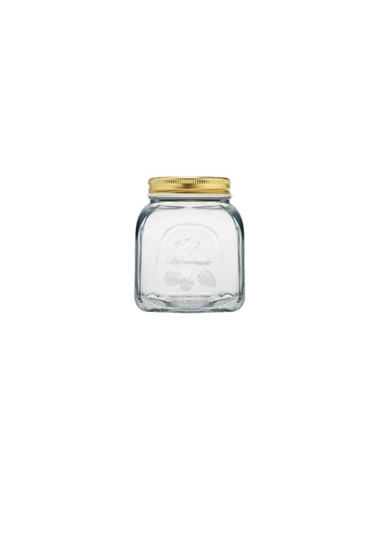 Set De 6 Frascos Conserveros Con Tapa De Metal 500 Ml-0