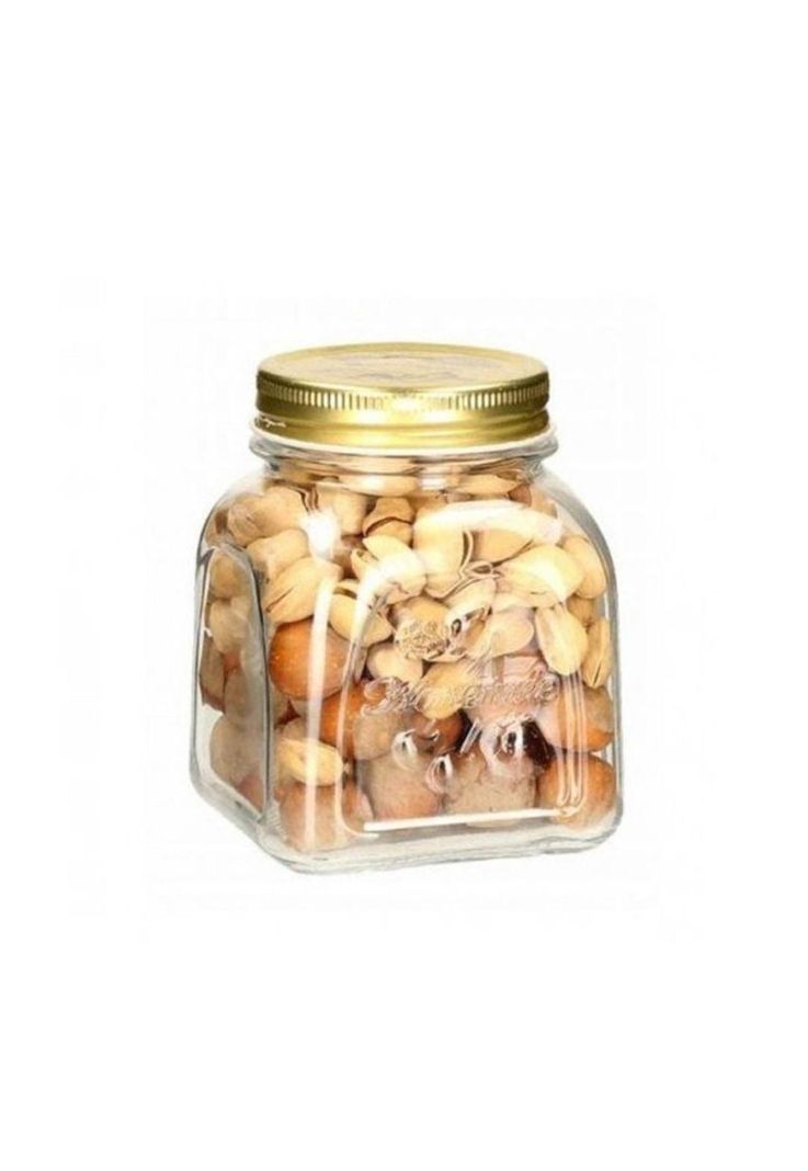 Set De 6 Frascos Conserveros Con Tapa De Metal 500 Ml-1
