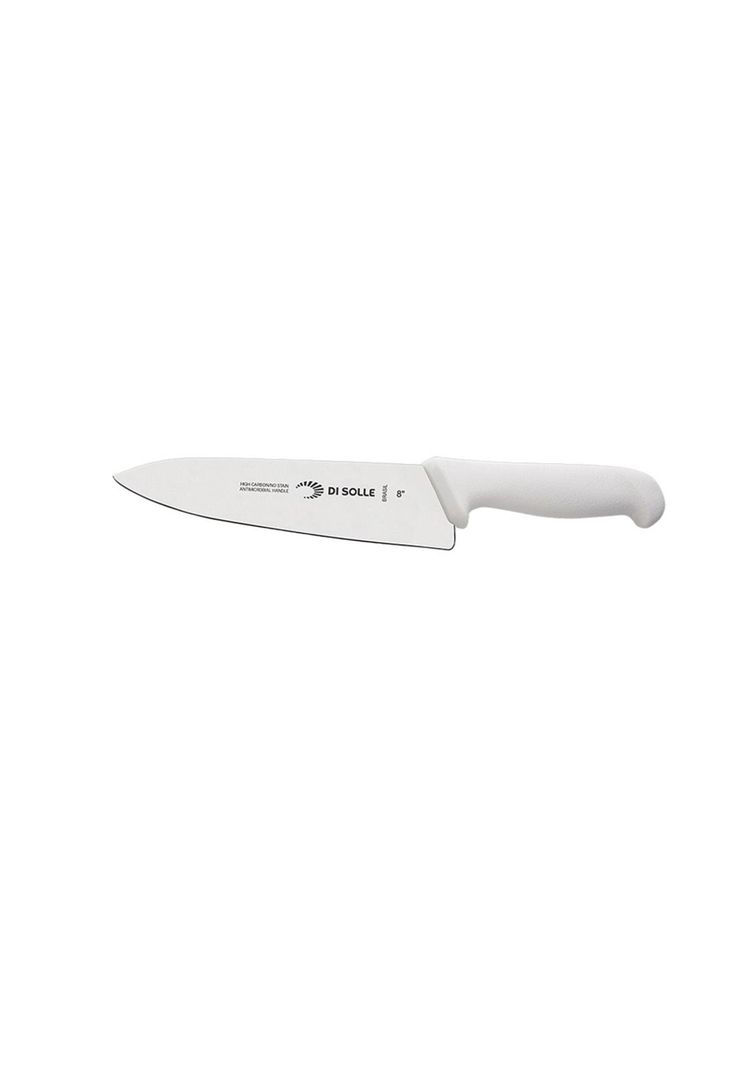 CUCHILLO MEDIO GOLPE BLANCO HOJA 20 CMS.-0