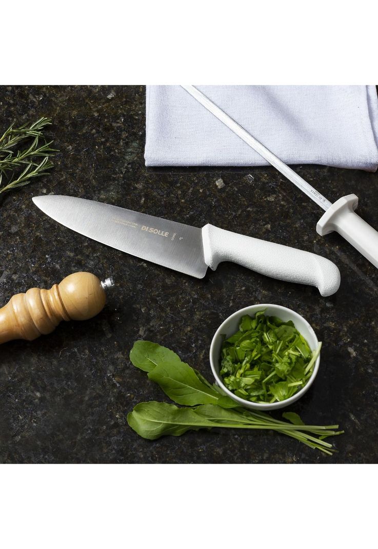 CUCHILLO MEDIO GOLPE BLANCO HOJA 20 CMS.-2