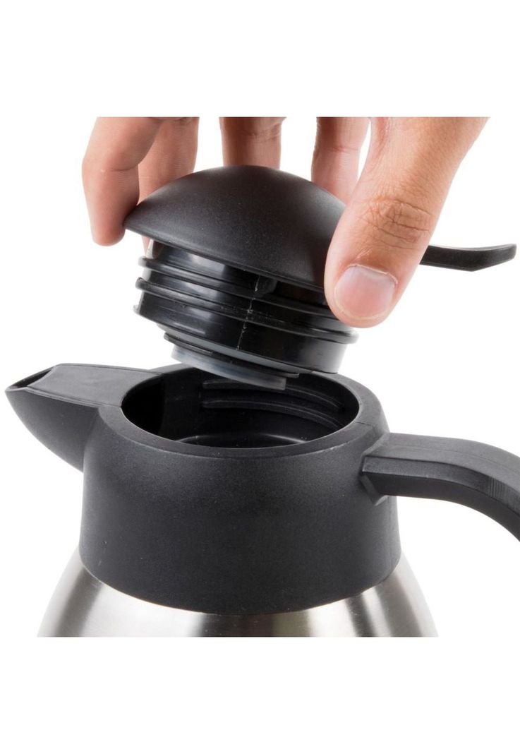 Termo Insulado Acero Inox Tapa Polipropileno 1 Lt-4