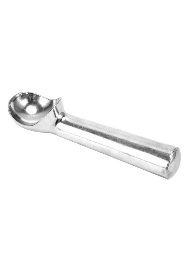 CUCHARA DE HELADOS MANITO ALUMINIO 44 CC / 1.5 OZ Plata