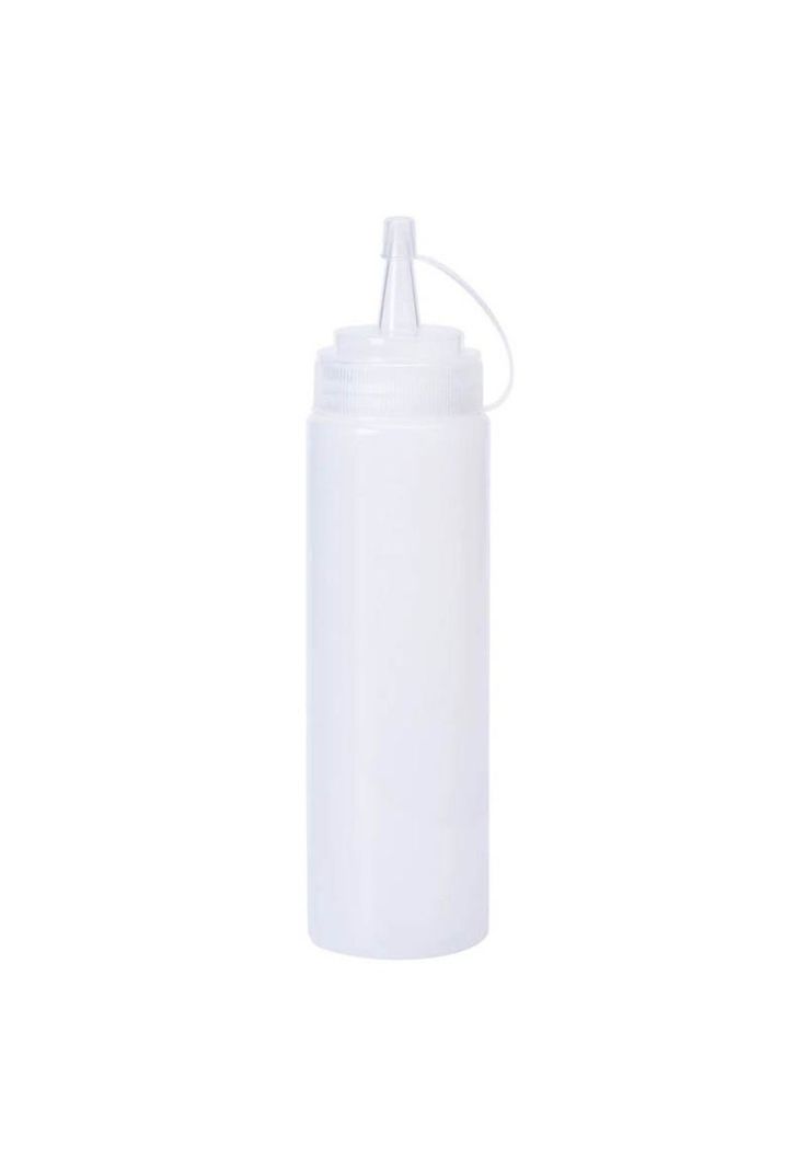 SET 3 BOTELLA DISPENSADORA SALSA GRADUADA TRANSPARENTE 600ML-0