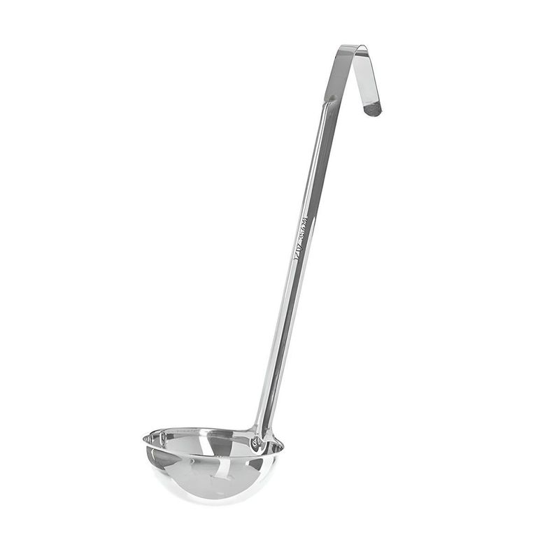 CUCHARON ACERO INOX 360 ml Gris