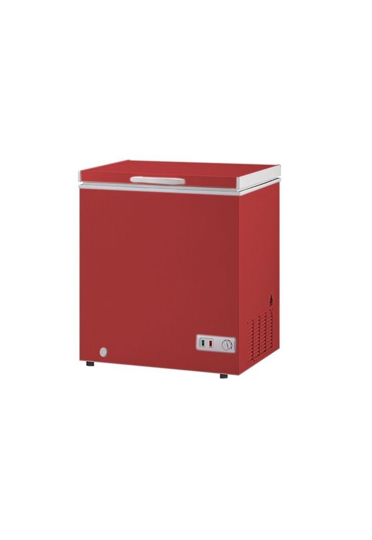 CONSERVADORA / CONGELADORA 155 LTS COLOR ROJO NORKALT-0