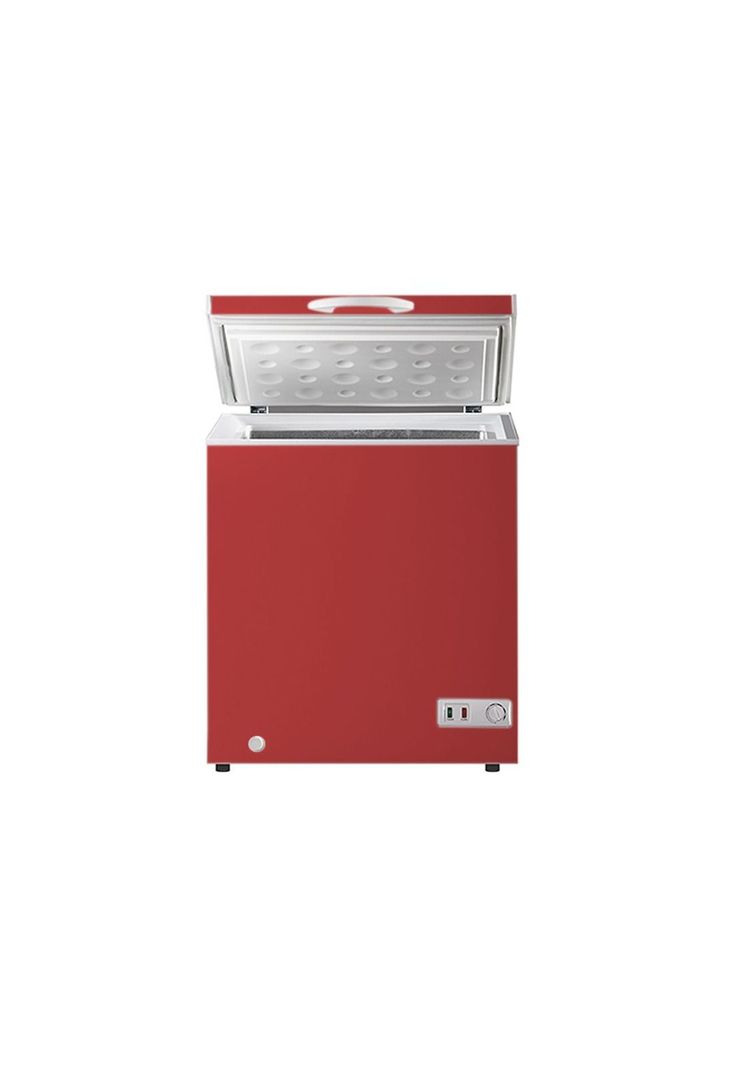 CONSERVADORA / CONGELADORA 155 LTS COLOR ROJO NORKALT-1
