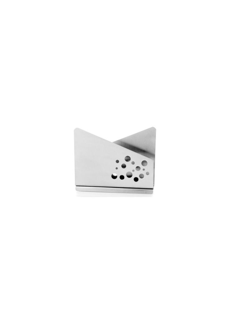 SERVILLETERO DISEÑO PERFORADO ACERO INOX-0