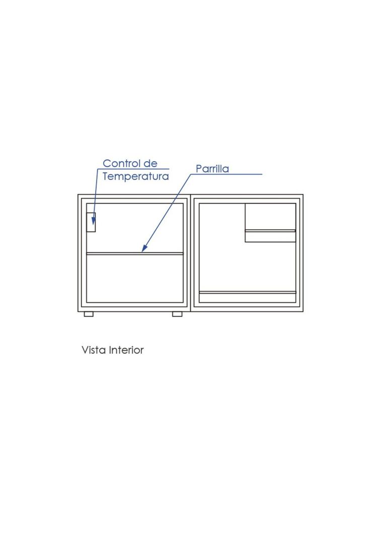 REFRIGERADOR MINIBAR NEGRO 48 LTS-6