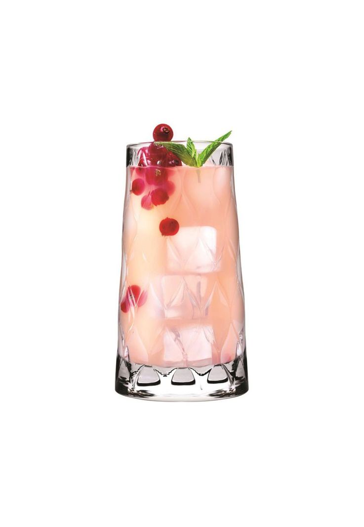SET 6 VASO REFRESCO 450 CC CC LINEA LEAFY-0