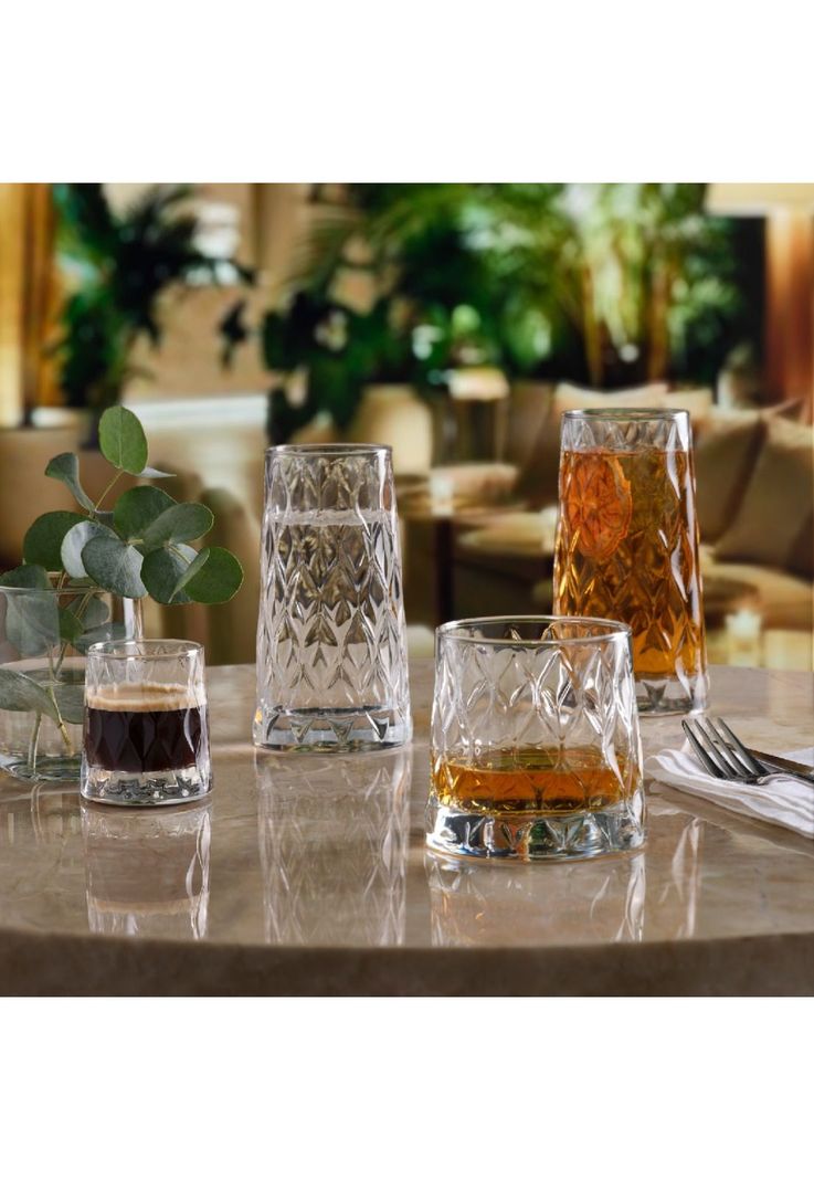 SET 6 VASO REFRESCO 450 CC CC LINEA LEAFY-4