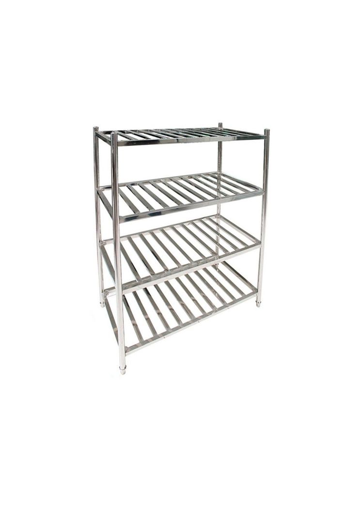 ESTANTERIA ACERO INOX TIPO REJILLA DE 120x60x155 cm-0