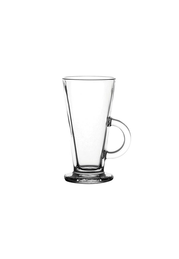 Set De 6 Taza De Vidrio 260 Cc. Linea Columbian-0