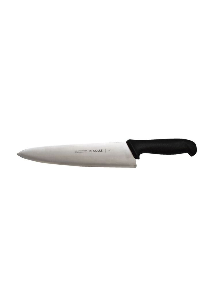 CUCHILLO MEDIO GOLPE NEGRO HOJA DE 25,4 CMS.-0