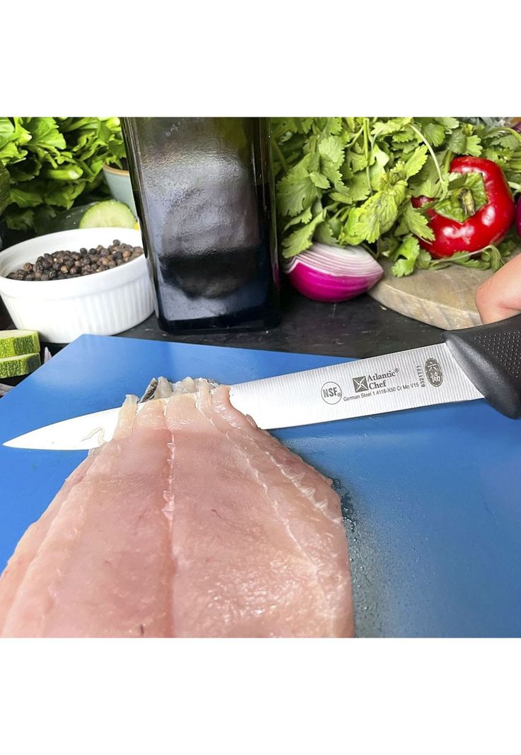 CUCHILLO FILETEADOR FLEXIBLE 21 CMS LÍNEA ANTIDESLIZANTE-1