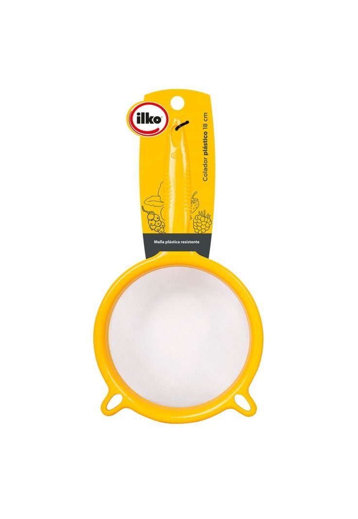 COLADOR PLÁSTICO 14 CM -CLÁSICA-1