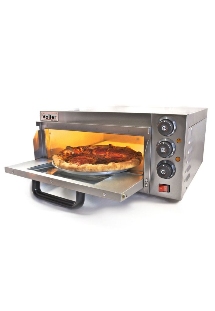 HORNO DE PIZZAS 1 CAMARA VOLTER 2KW-1