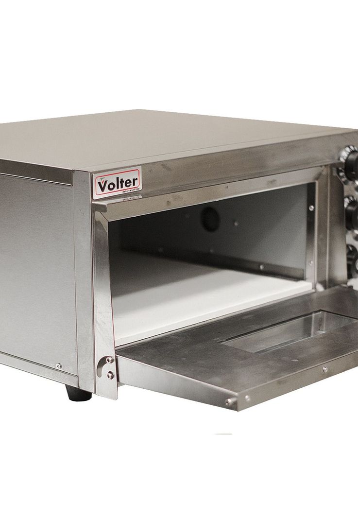 HORNO DE PIZZAS 1 CAMARA VOLTER 2KW-3