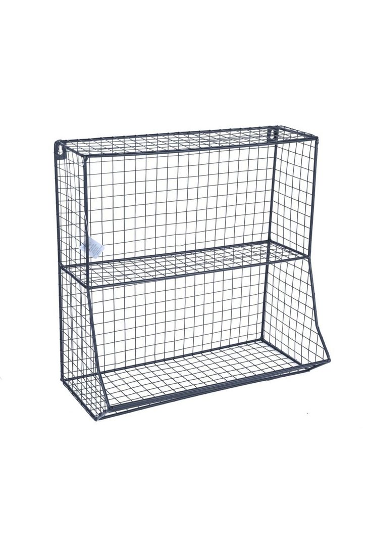 REPISA METALICA TIPO MALLA  40x40x15 CM. A-0