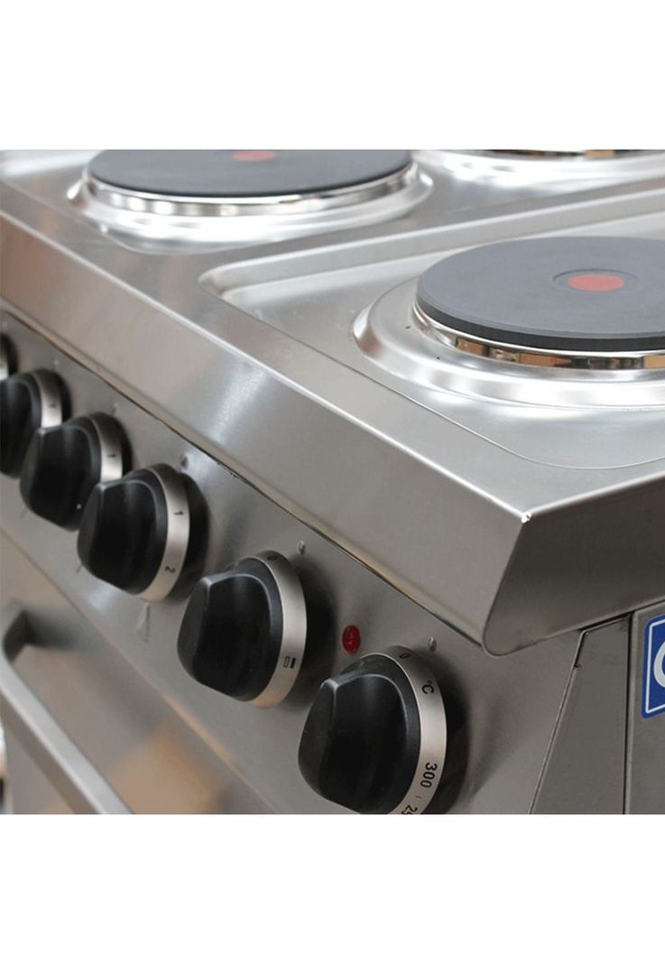 COCINA ELECTRICA 4 PLATOS CON HORNO-5