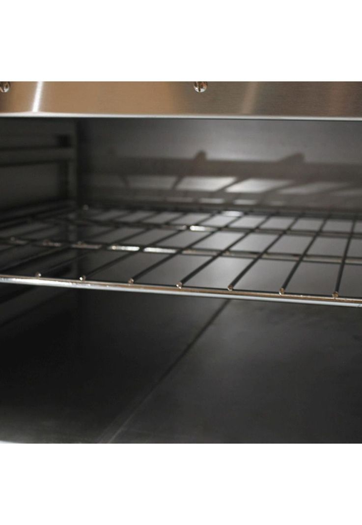 COCINA ELECTRICA 4 PLATOS CON HORNO-8